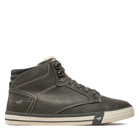 Schnürschuhe Mustang 4072-602 Grau