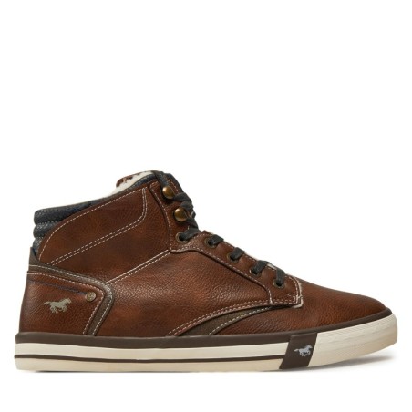 Schnürschuhe Mustang 4072-602 Braun