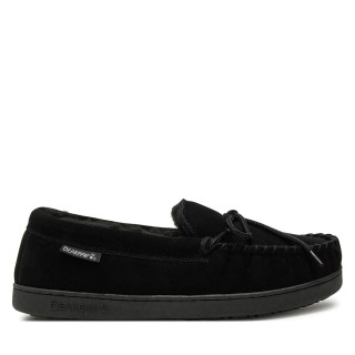Hausschuhe Bearpaw Moc II 1295M Schwarz