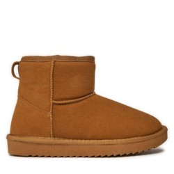 Schneeschuhe ONLY Shoes Onlfeodora Teddy Lined Boot 15330019 Braun