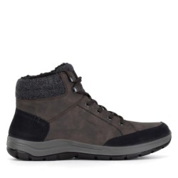 Schnürschuhe Rieker 03640-25 Grau