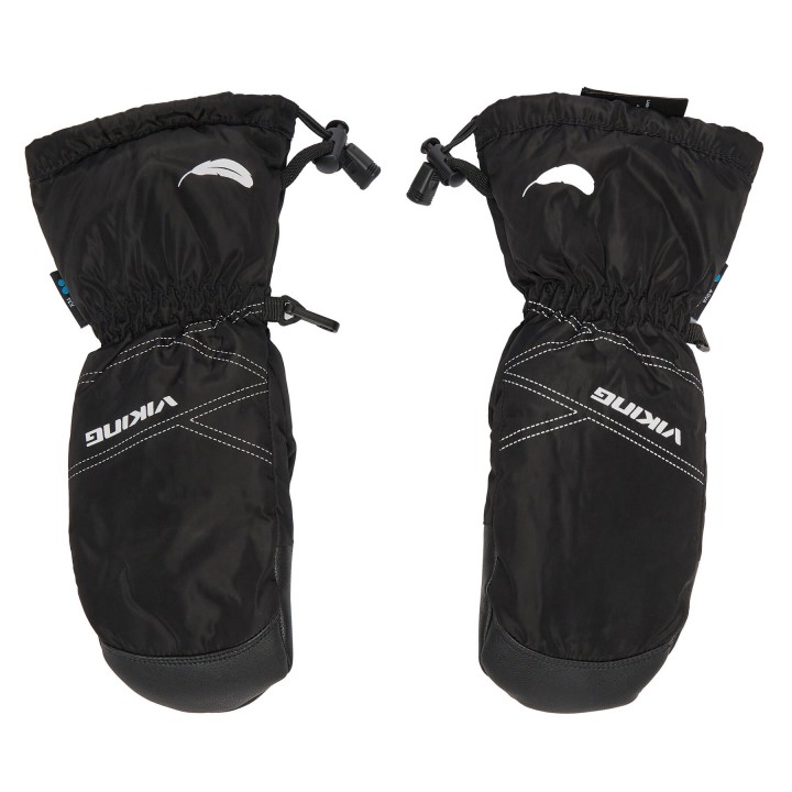 Skihandschuhe Viking Strix Mitten Mountaineering 112/25/0300/0900 Schwarz