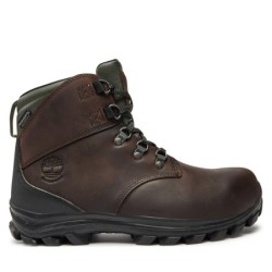 Schnürschuhe Timberland Halbhoher Chillberg Snow Boot TB1A64N89311 Braun