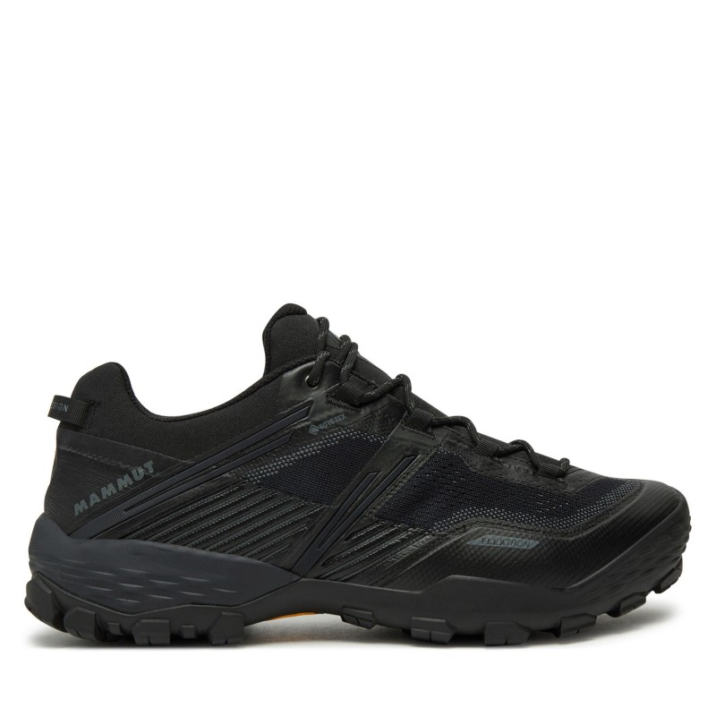 Trekkingschuhe Mammut Ducan II Low GTX GORE-TEX 3030-05060 Schwarz