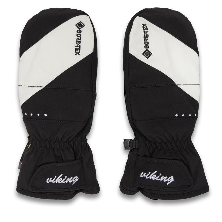 Skihandschuhe Viking Sherpa GTX Mitten Ski 150/22/0077/01 Schwarz