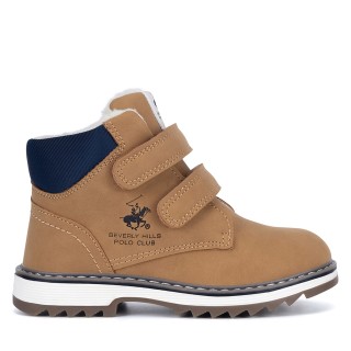 Schnürschuhe Beverly Hills Polo Club AVO-2261-066(III)CH Braun