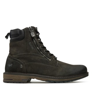 Schnürschuhe Mustang 4157-609 Grau