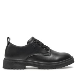 Halbschuhe Calvin Klein Jeans Low Cut Lace-Up 3X4-81091-0326 M Schwarz