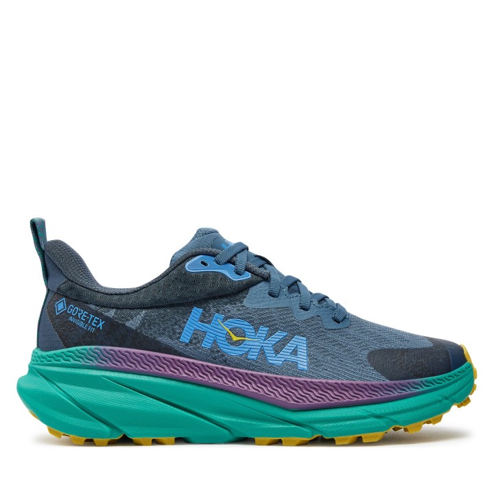 Laufschuhe Hoka Challenger 7 GTX GORE-TEX 1134502 Blau