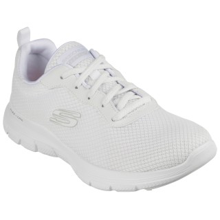 Skechers Sneaker "FLEX APPEAL 4.0 BRILLINAT VIEW", Freizeitschuh, Halbschuh, Schnürschuh mit Air Cooled Memory Foam