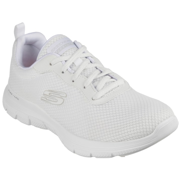 Skechers Sneaker "FLEX APPEAL 4.0 BRILLINAT VIEW", Freizeitschuh, Halbschuh, Schnürschuh mit Air Cooled Memory Foam