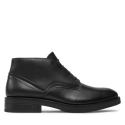 Schnürschuhe Tommy Hilfiger Tl Lth Boot FM0FM05265 Schwarz