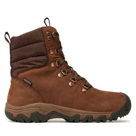 Trekkingschuhe Keen Greta Waterproof 1027717 Braun