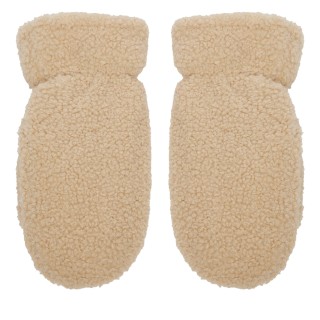 Damenhandschuhe Pieces Netty 17152287 Beige