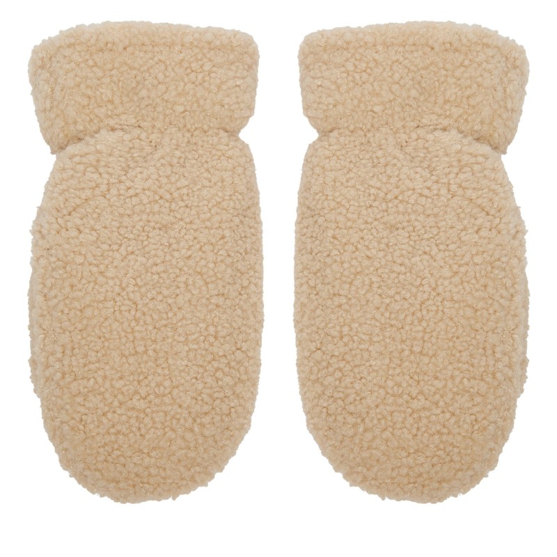 Damenhandschuhe Pieces Netty 17152287 Beige