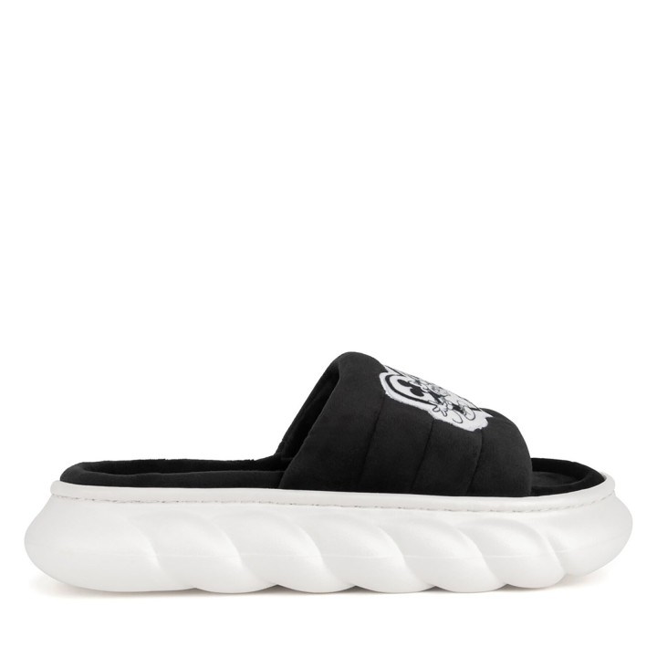 Hausschuhe Mickey&Friends AW24-112DSTC Schwarz