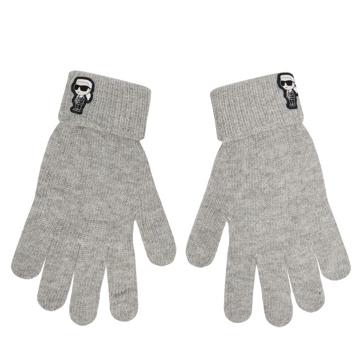 Damenhandschuhe KARL LAGERFELD 236W3608 Grau