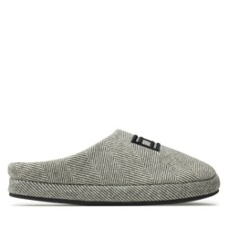 Hausschuhe Tommy Hilfiger Flag Herringbone House Shoe FM0FM05304 Grau