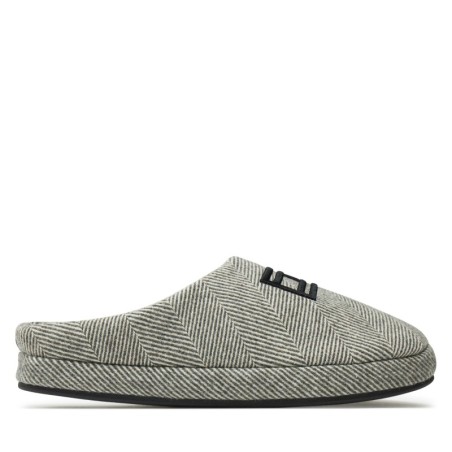 Hausschuhe Tommy Hilfiger Flag Herringbone House Shoe FM0FM05304 Grau