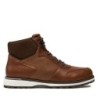 Schnürschuhe Tommy Hilfiger Corporate Warm Outdoor Lth Boot FM0FM05148 Braun