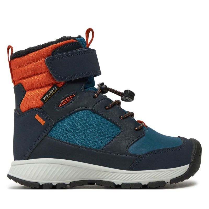Schneeschuhe Keen Skua Waterproof Winter Boot 1029622 Dunkelblau