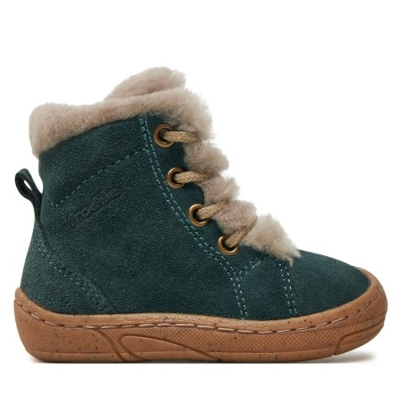 Schnürschuhe Froddo Minni Suede Laces G2110140-5 M Blau
