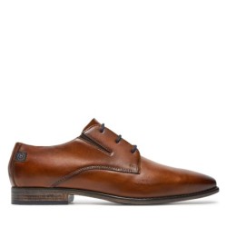 Halbschuhe Bugatti 315960 Braun