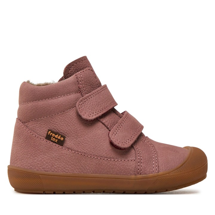 Schnürschuhe Froddo Olie Wool Tex G2110138-6 S Rosa