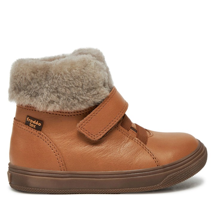 Schnürschuhe Froddo Basco Tex G2110144 S Braun