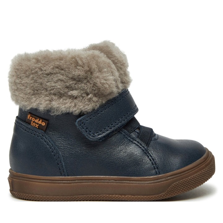 Schnürschuhe Froddo Basco Tex G2110144-1 M Blau