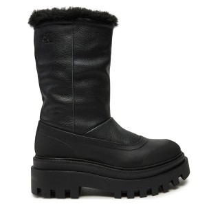 Schneeschuhe Calvin Klein Jeans Flatform Chelsea Boot Padded YW0YW01558 Schwarz
