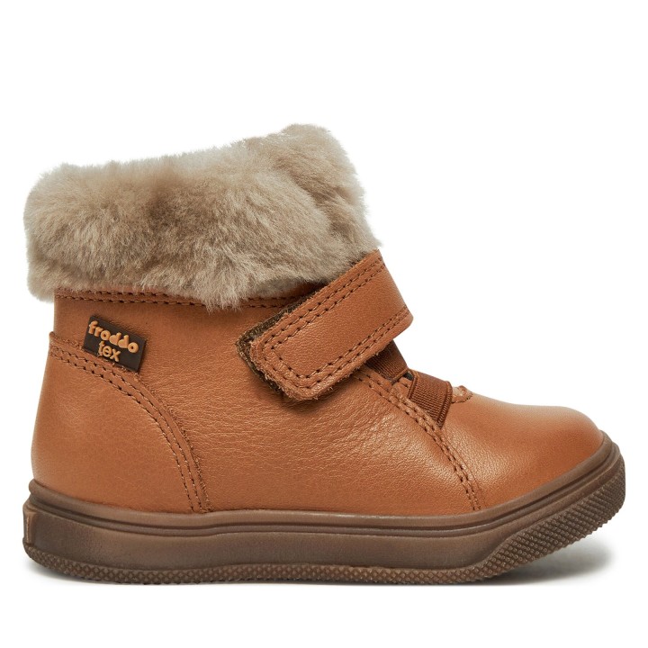 Schnürschuhe Froddo Basco Tex G2110144 M Braun