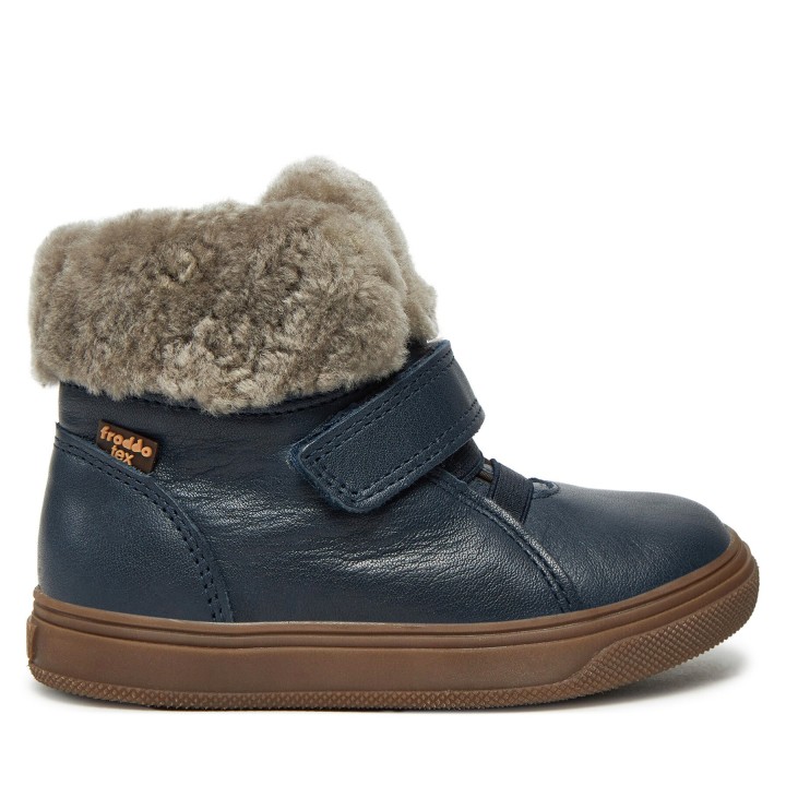 Schnürschuhe Froddo Basco Tex G2110144-1 S Blau