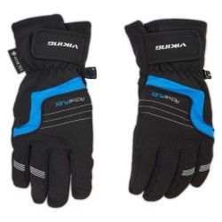 Skihandschuhe Viking Helix 165/22/2252 Schwarz