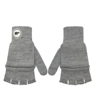 Damenhandschuhe Eisbär Jesse Mittens 80143 006 Grau