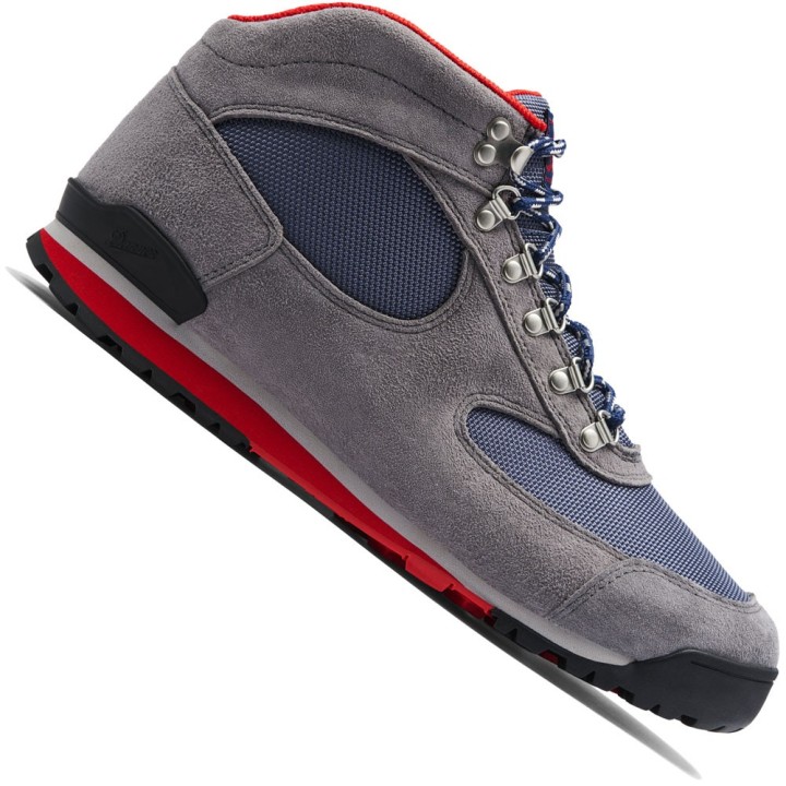 Danner Jag 4 5 Schuhe Steel Gray Blue Wing