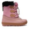 Schneeschuhe Boatilus Nippy 02 Sint. Leather Boot NN02 VAR.42MR Rosa
