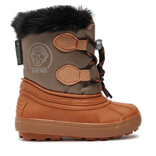 Schneeschuhe Boatilus Nippy 02 Sint. Leather Boot NN02 VAR.41NR Orange