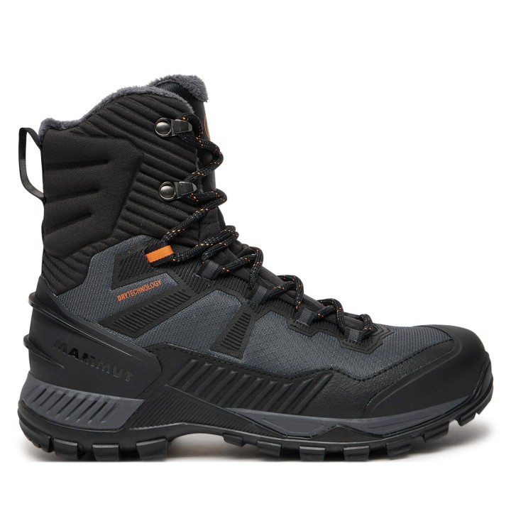Trekkingschuhe Mammut Blackfin III Wp High 3030-04060 Schwarz
