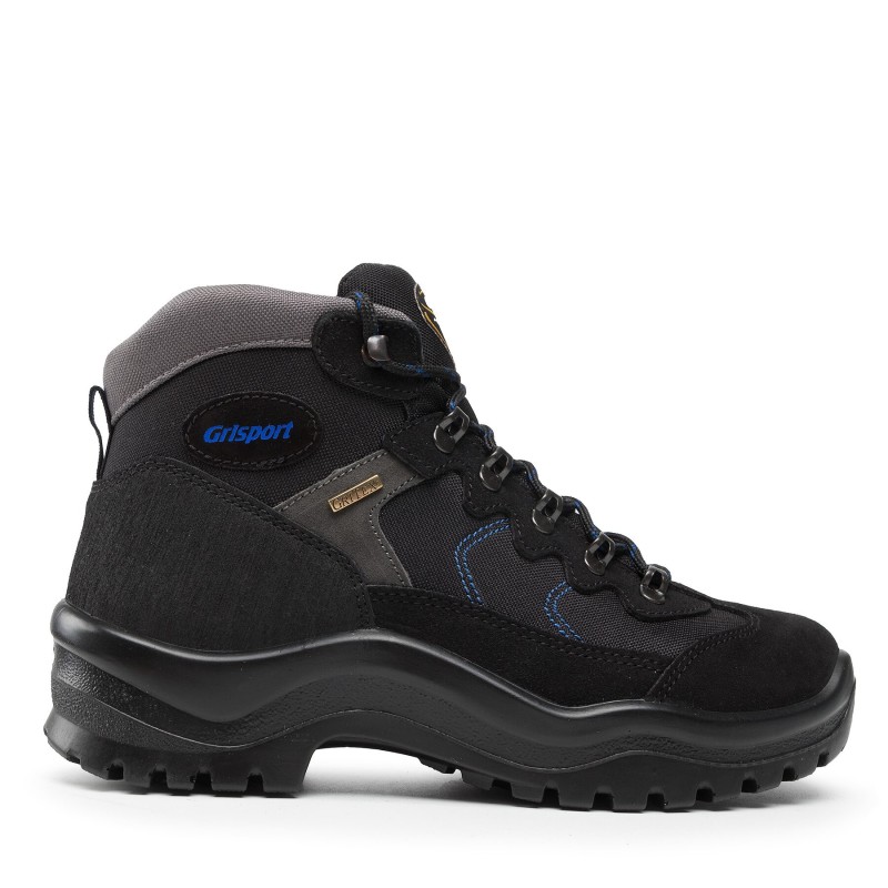 Trekkingschuhe Grisport 13610S70G Schwarz