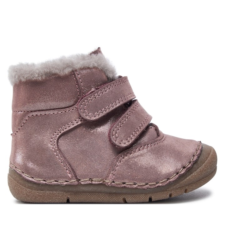 Schnürschuhe Froddo Paix Up Winter G2110143-13 M Rosa