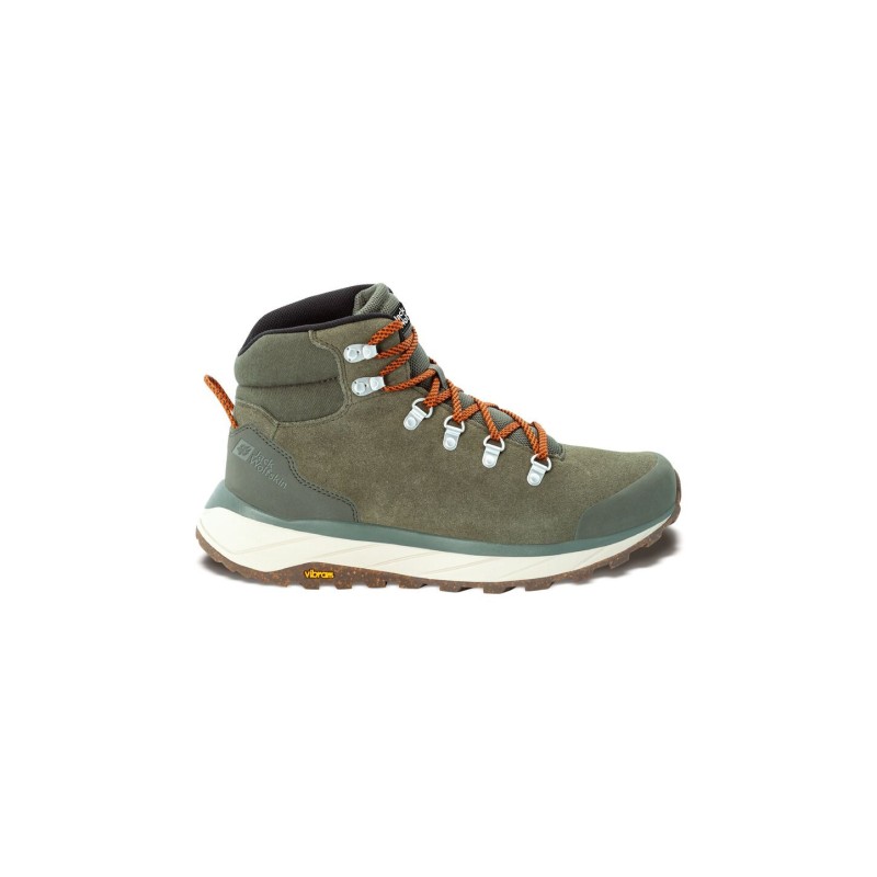 Jack Wolfskin Terraventure Urban Mid Men Outdoor Schuhe Herren 42.5 miscellaneous khaki / orange 4788