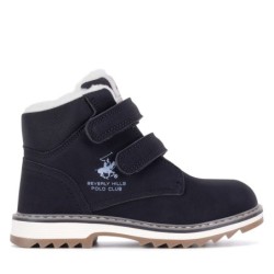 Schnürschuhe Beverly Hills Polo Club AVO-2261-066(III)CH Schwarz