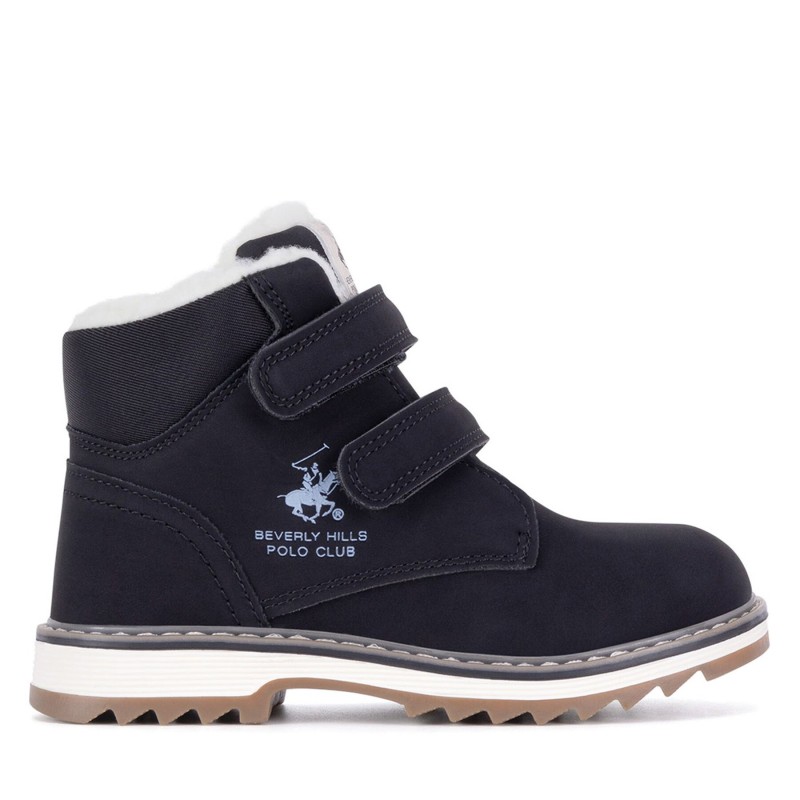 Schnürschuhe Beverly Hills Polo Club AVO-2261-066(III)CH Schwarz