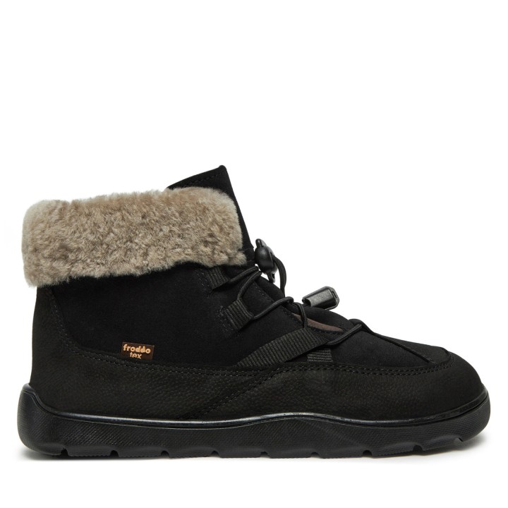Schnürschuhe Froddo Zeru Tex Cosy Barefoot G3110258-5 D Schwarz
