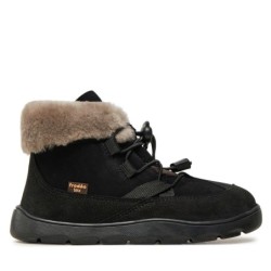 Schnürschuhe Froddo Zeru Tex Cosy Barefoot G3110258-5 S Schwarz
