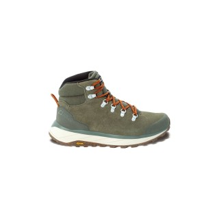 Jack Wolfskin Terraventure Urban Mid Men Outdoor Schuhe Herren 44.5 miscellaneous khaki / orange 4788
