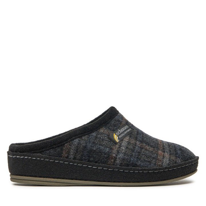 Hausschuhe Schawos 220200-1 Schwarz