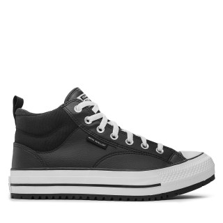Schnürschuhe Converse Chuck Taylor All Star Malden Street Boot A04477C Schwarz