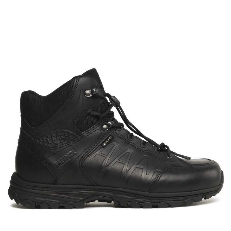 Trekkingschuhe Meindl Allwetter Shuh Gtx GORE-TEX 3634/01 Schwarz